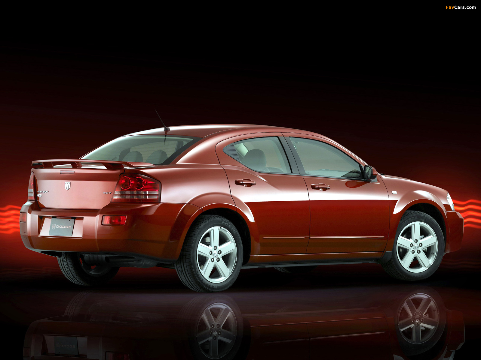 Dodge Avenger 2007–10 wallpapers (1600 x 1200)