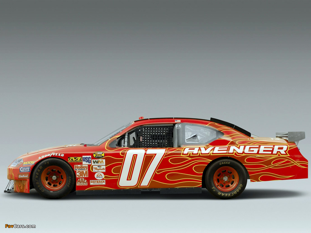 Dodge Avenger NASCAR Nextel Cup Competitor 2008 photos (1024 x 768)
