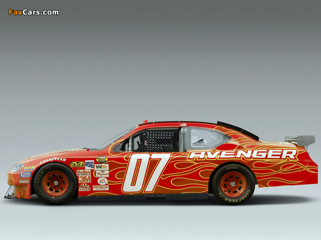 Dodge Avenger NASCAR Nextel Cup Competitor 2008 photos (640 x 480)