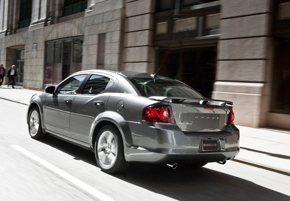 Dodge Avenger R/T (JS) 2011 images