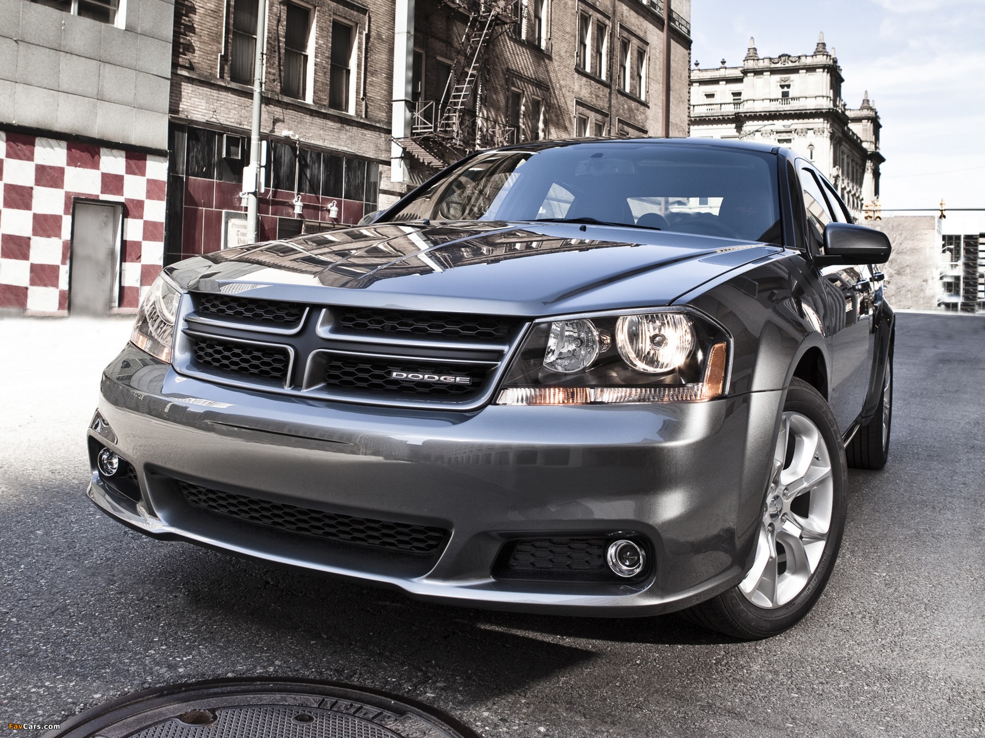 Dodge Avenger R/T (JS) 2011 pictures (1920 x 1440)