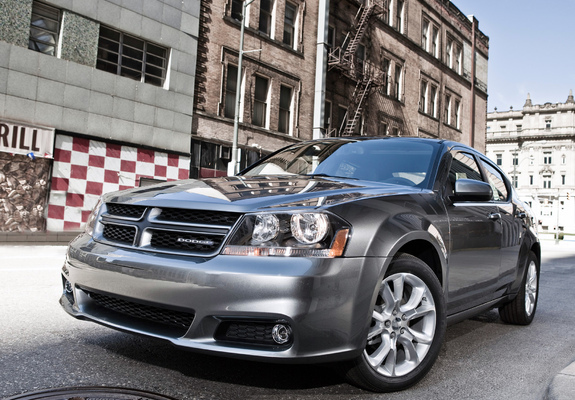 Dodge Avenger R/T (JS) 2011 wallpapers