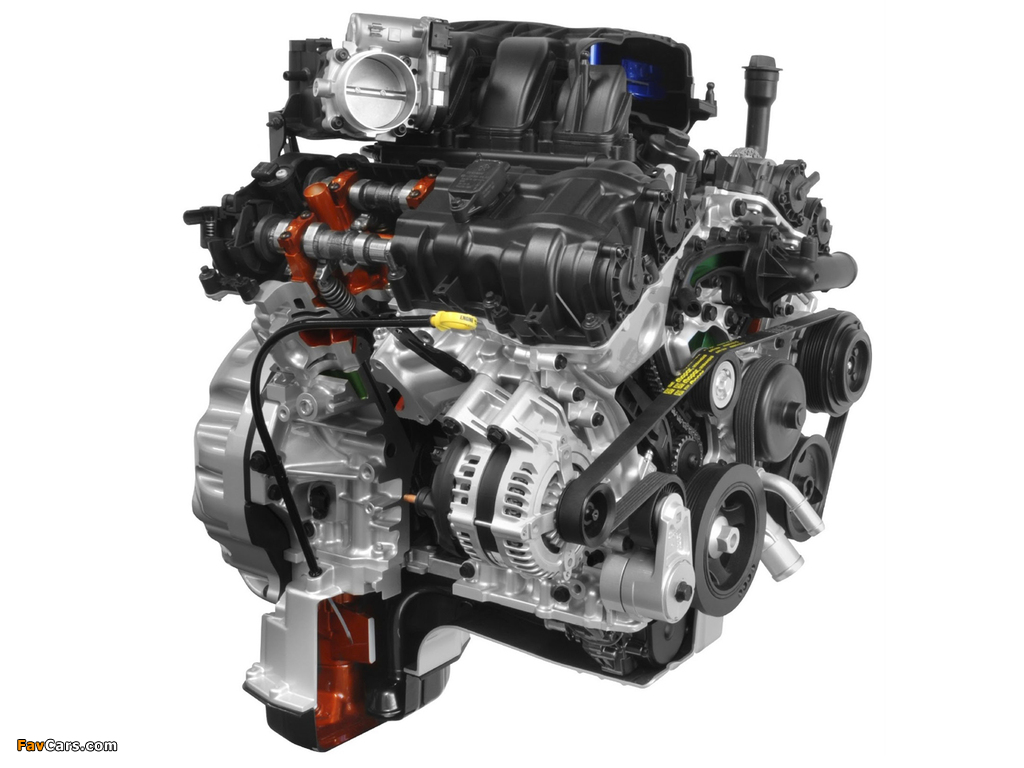 Engines Chrysler Pentastar V6 3.6 photos (1024 x 768)