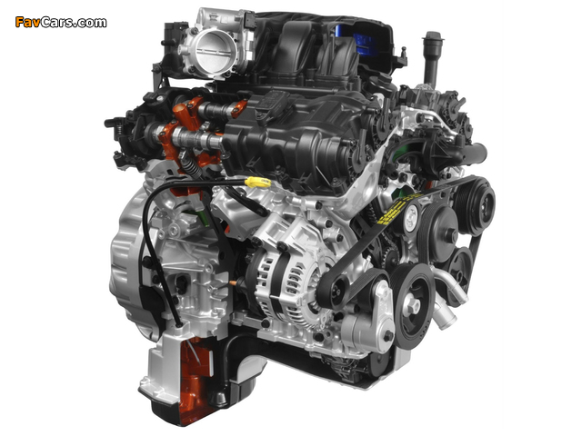 Engines Chrysler Pentastar V6 3.6 photos (640 x 480)