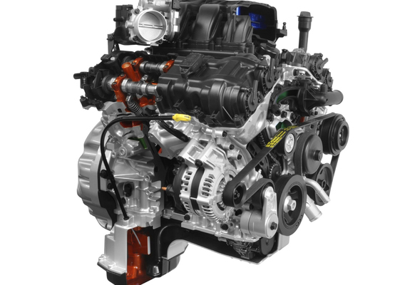 Engines Chrysler Pentastar V6 3.6 photos