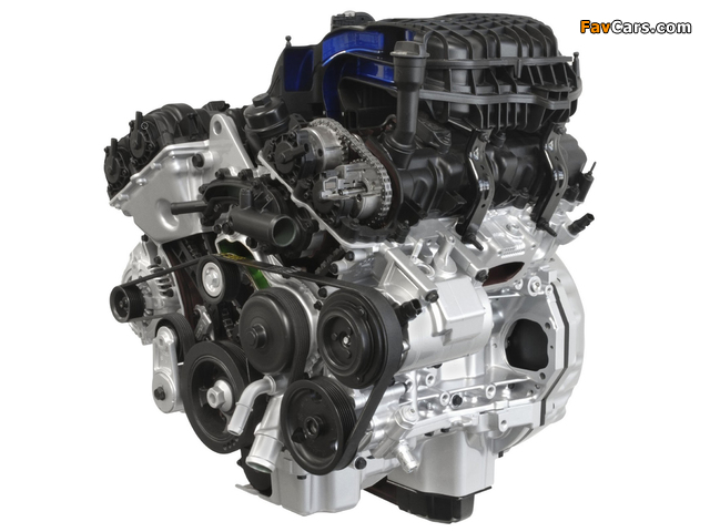 Images of Engines Chrysler Pentastar V6 3.6 (640 x 480)