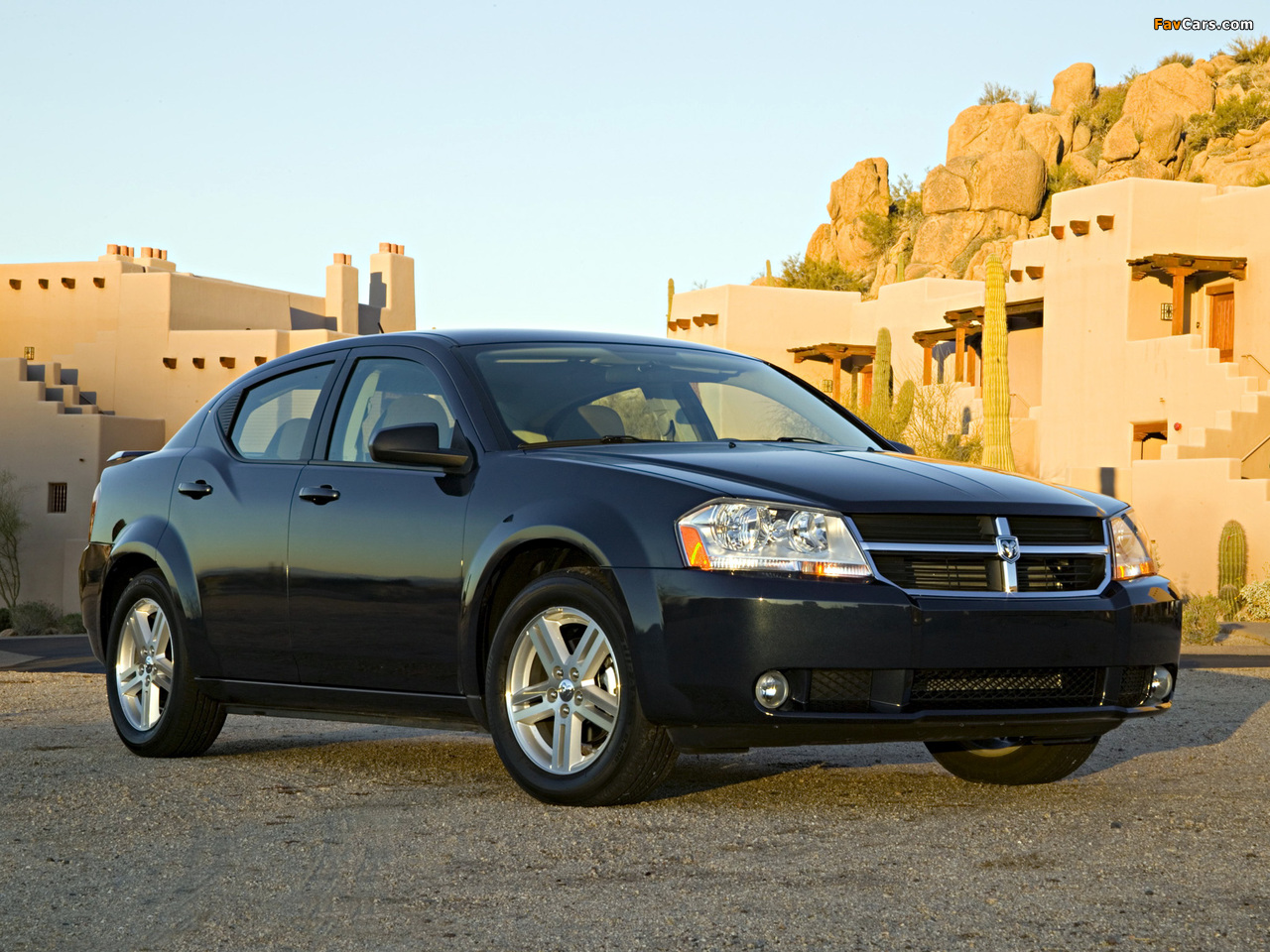 Images of Dodge Avenger 2007–10 (1280 x 960)