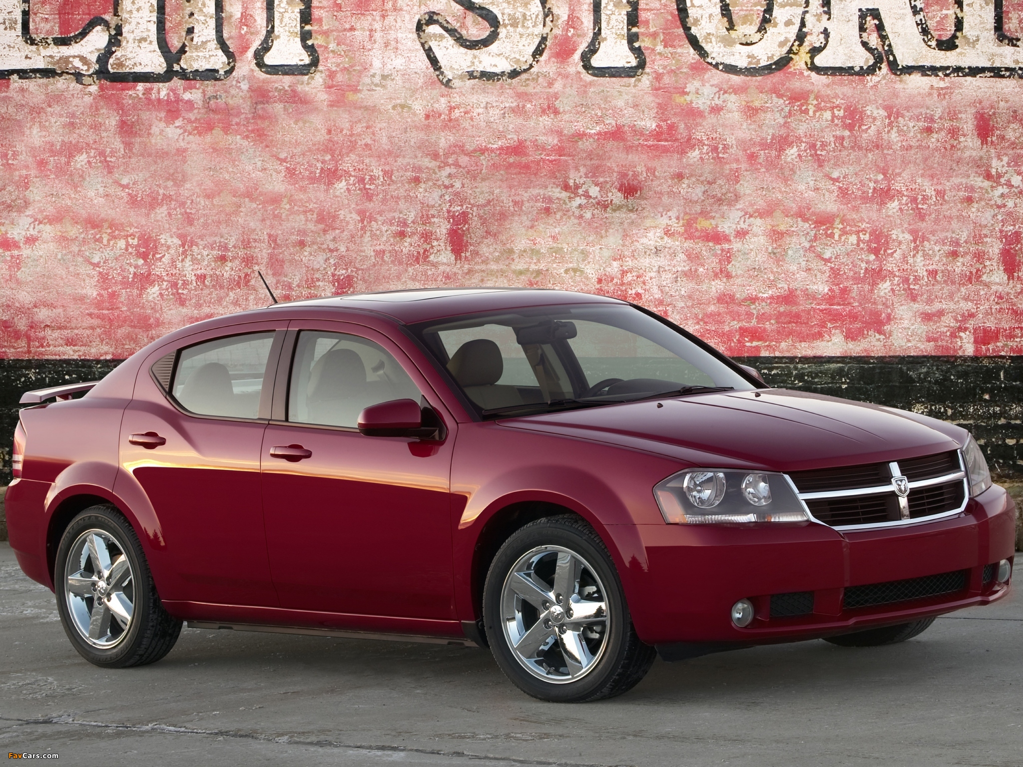 Images of Dodge Avenger R/T (JS) 2007–10 (2048 x 1536)