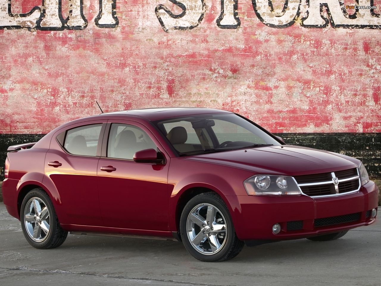 Images of Dodge Avenger R/T (JS) 2007–10 (1280 x 960)