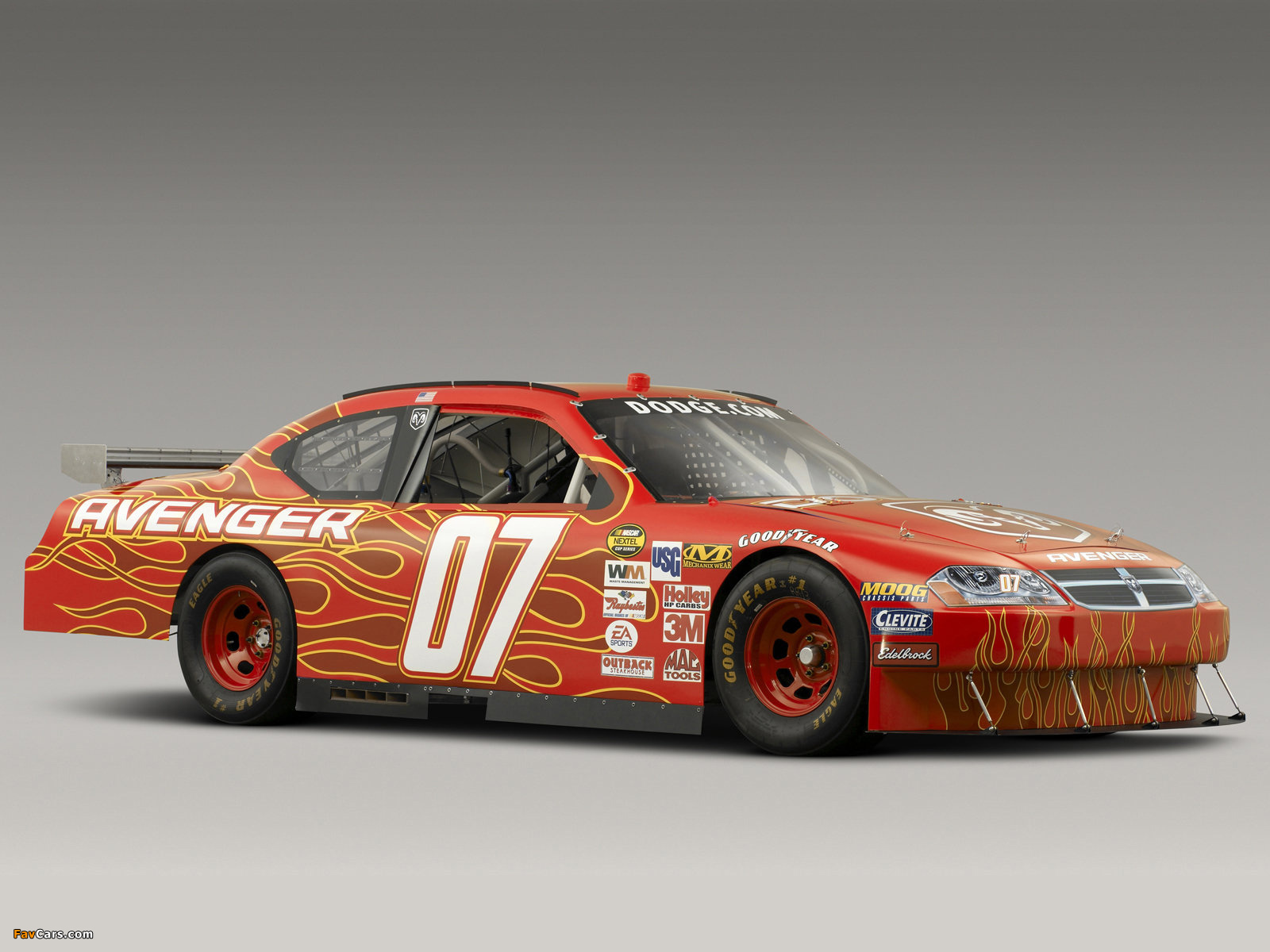 Images of Dodge Avenger NASCAR Nextel Cup Competitor 2008 (1600 x 1200)