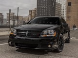 Images of Dodge Avenger Blacktop (JS) 2012