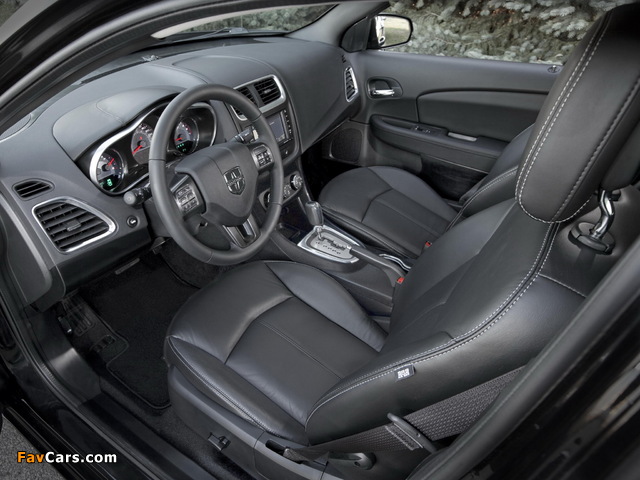 Photos of Dodge Avenger (JS) 2010 (640 x 480)