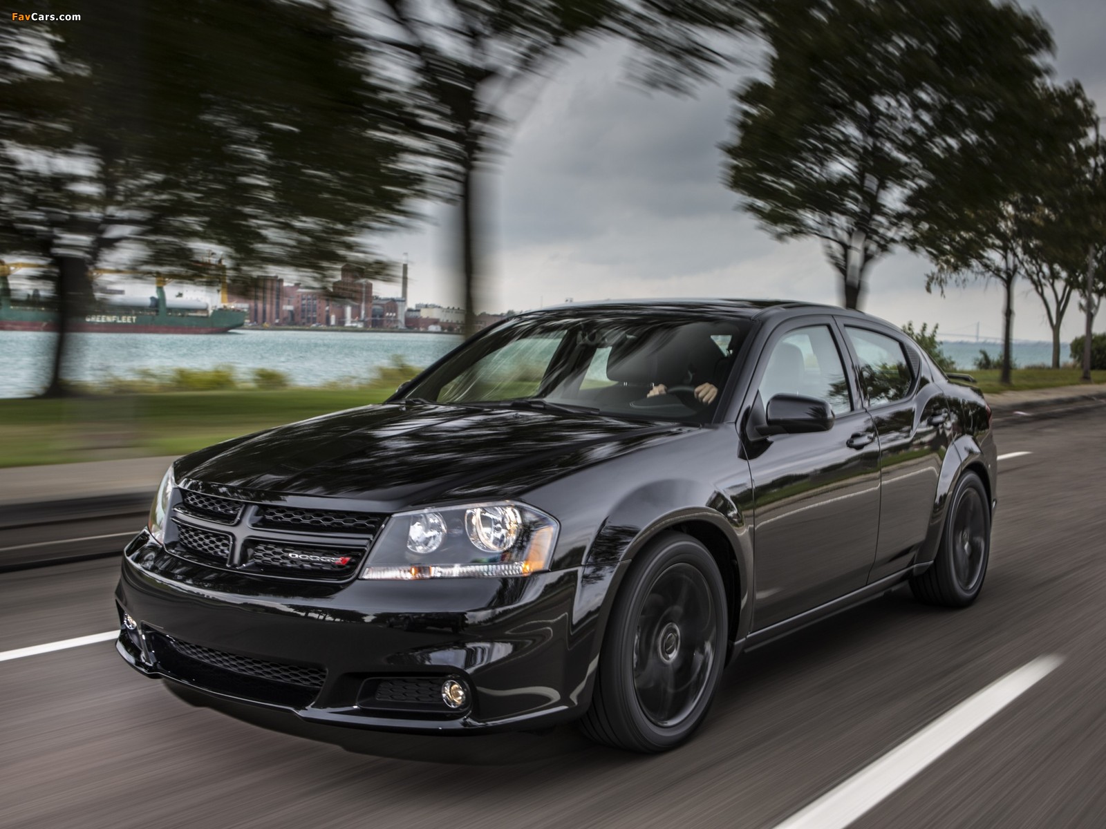 Photos of Dodge Avenger Blacktop (JS) 2012 (1600 x 1200)