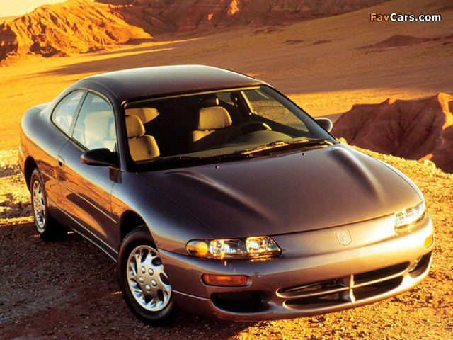 Pictures of Dodge Avenger 1994–2001 (640 x 480)