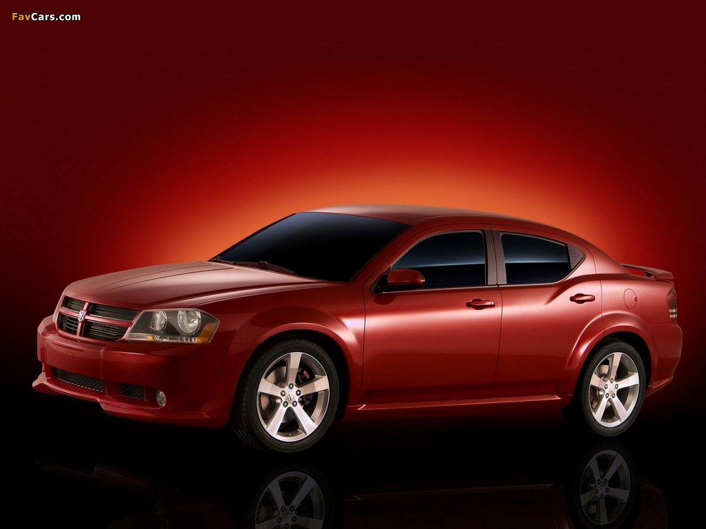 Pictures of Dodge Avenger Concept 2006 (1024 x 768)