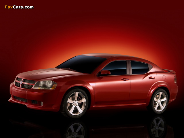 Pictures of Dodge Avenger Concept 2006 (640 x 480)