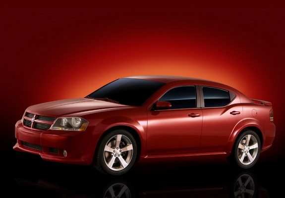 Pictures of Dodge Avenger Concept 2006