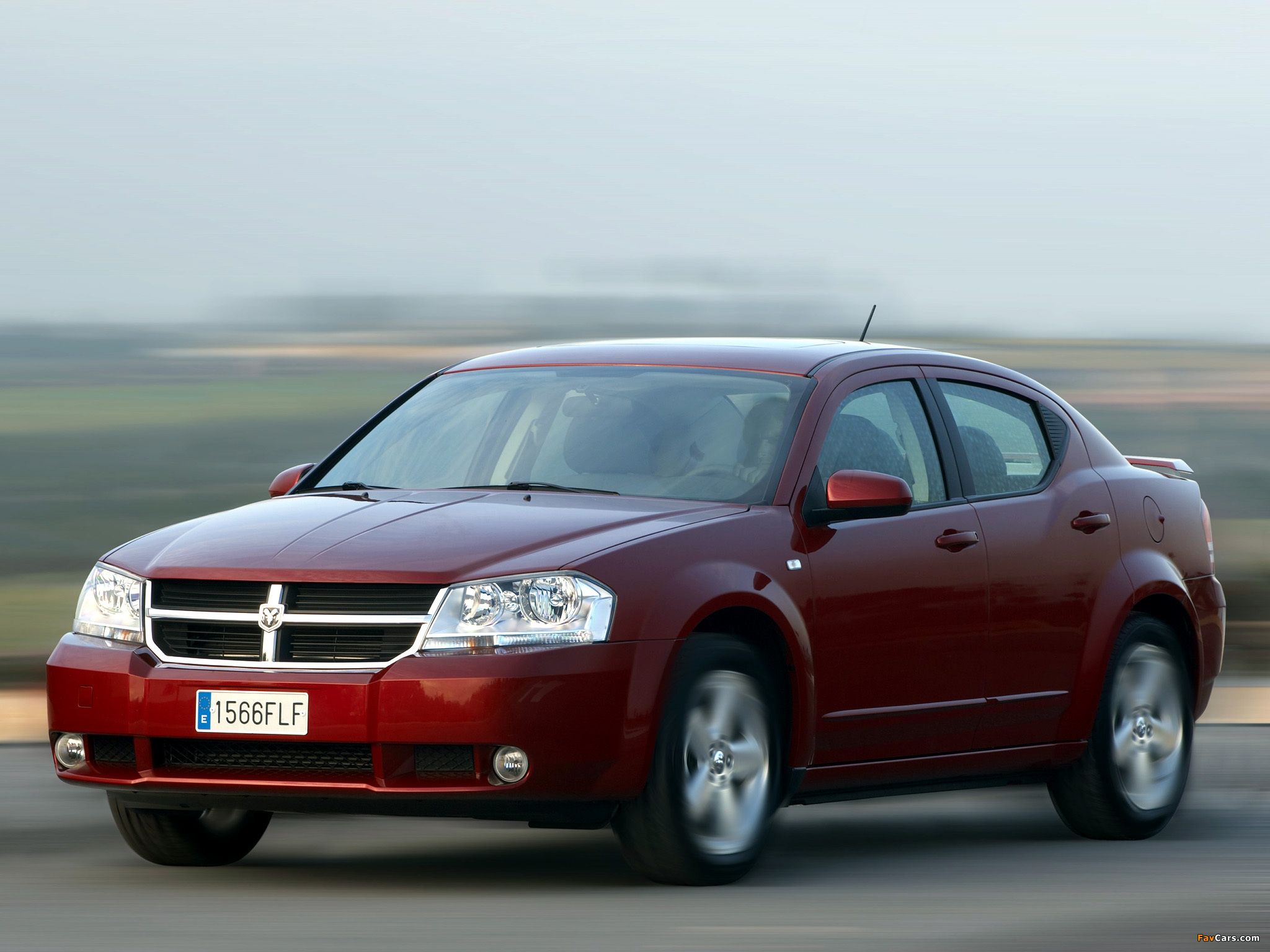 Pictures of Dodge Avenger 2007–10 (2048 x 1536)