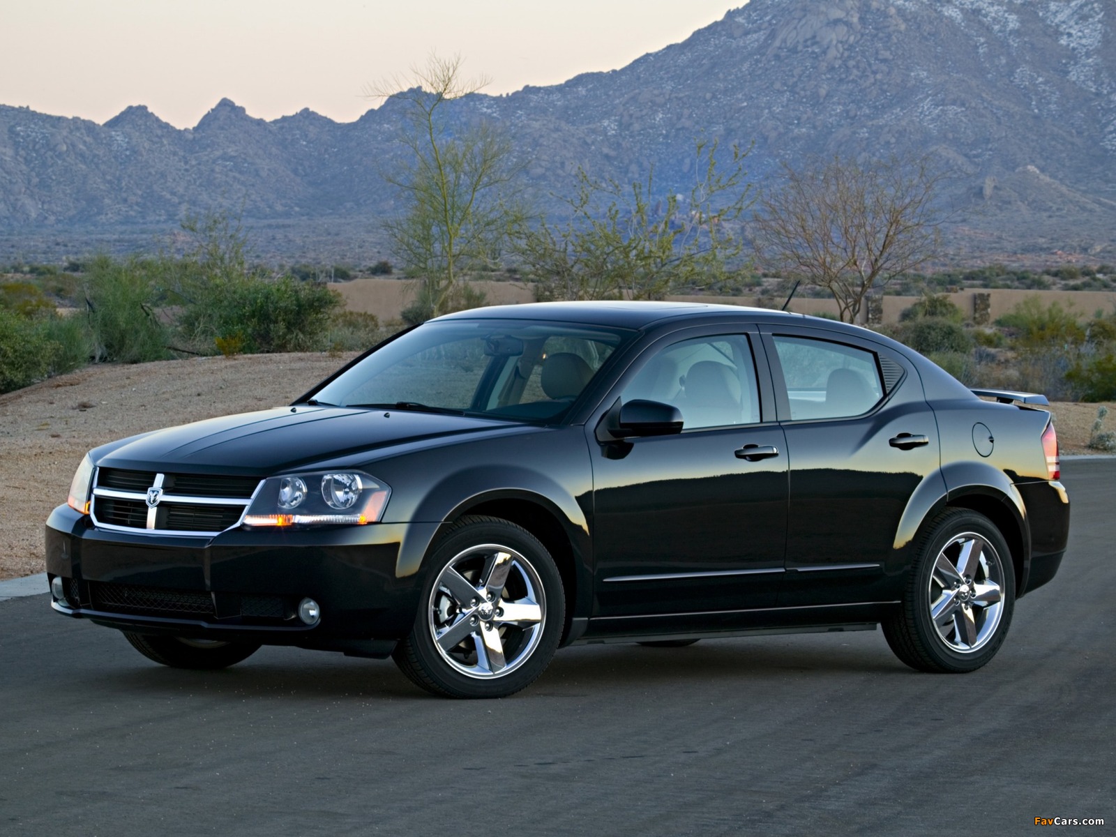 Pictures of Dodge Avenger R/T (JS) 2007–10 (1600 x 1200)
