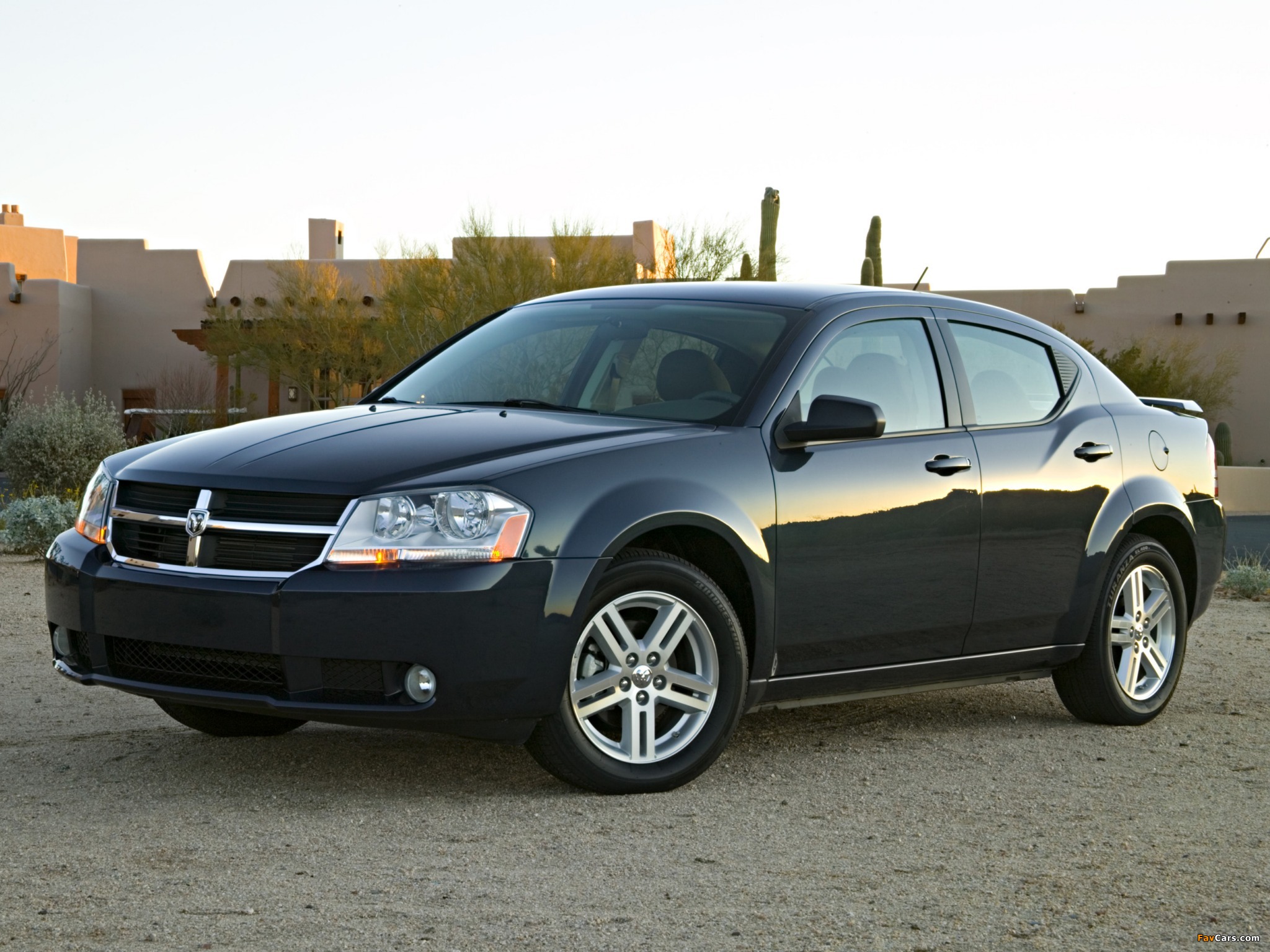 Pictures of Dodge Avenger 2007–10 (2048 x 1536)
