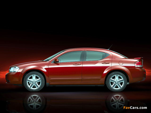 Pictures of Dodge Avenger 2007–10 (640 x 480)