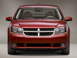 Pictures of Dodge Avenger R/T (JS) 2007–10