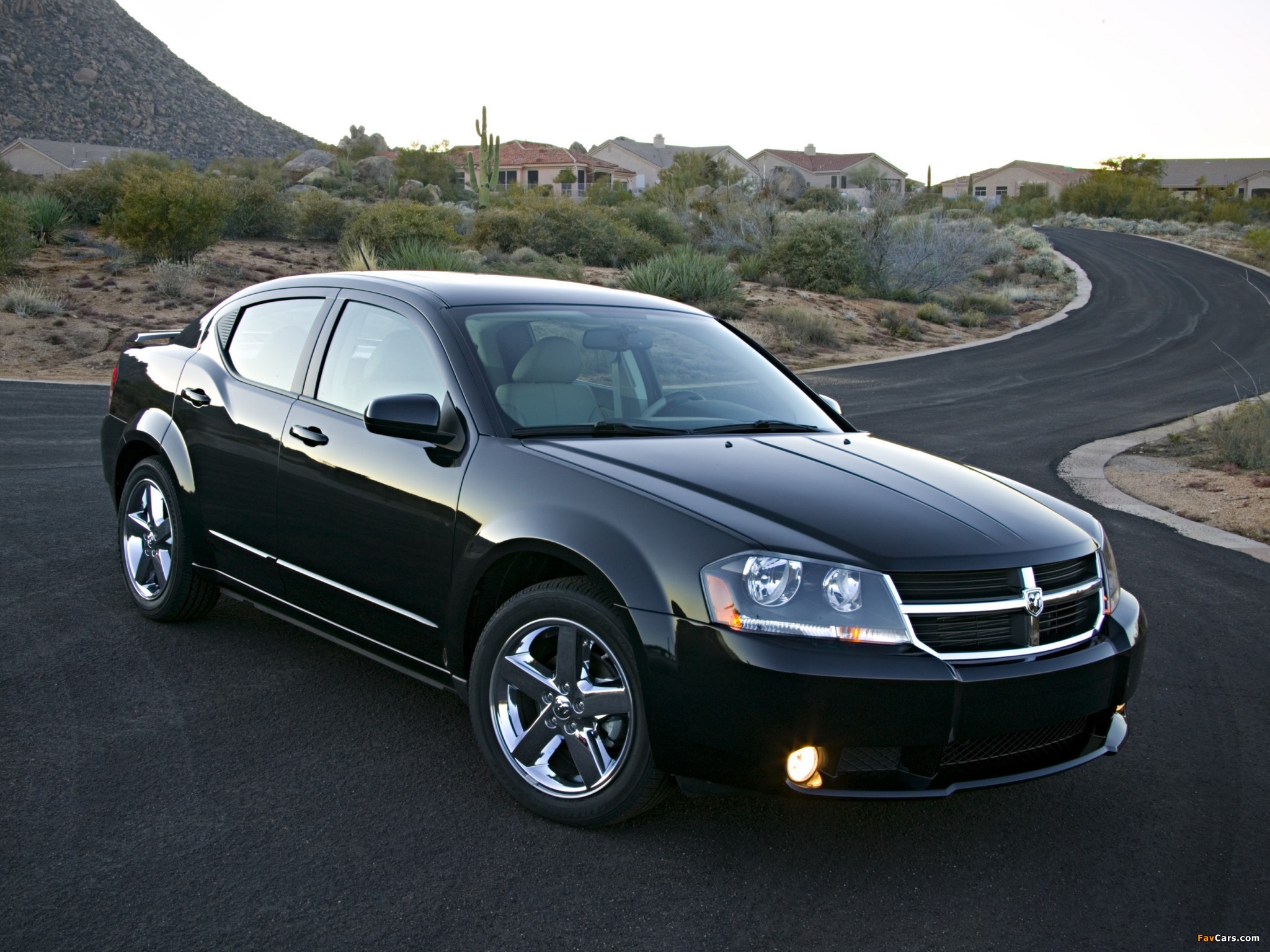 Pictures of Dodge Avenger R/T (JS) 2007–10 (2048 x 1536)