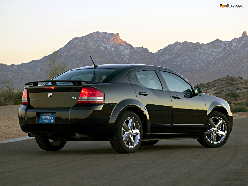 Pictures of Dodge Avenger R/T (JS) 2007–10 (1024 x 768)