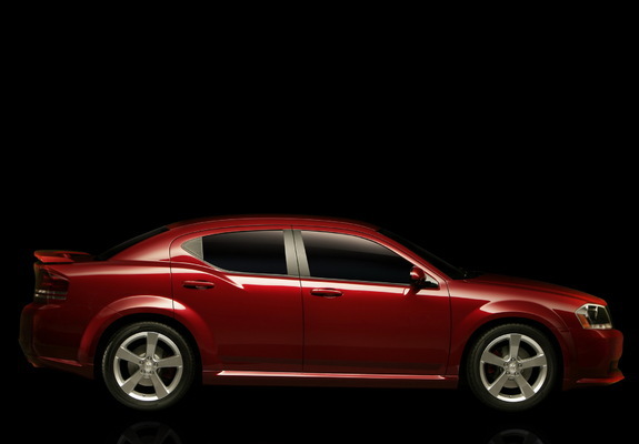 Dodge Avenger Concept 2006 wallpapers