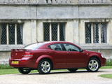 Dodge Avenger UK-spec (JS) 2007–09 wallpapers