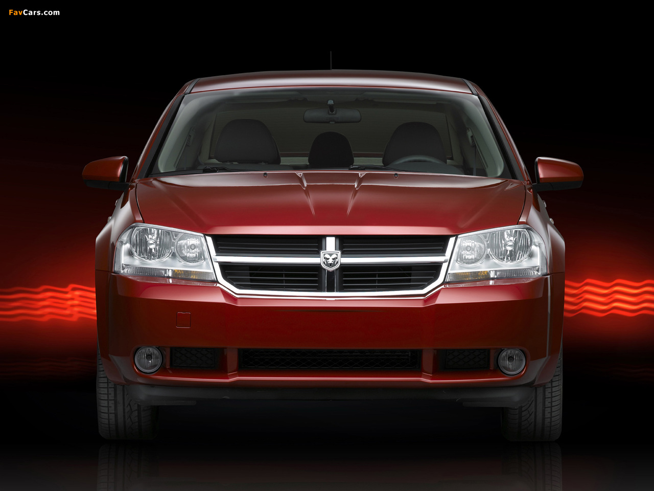 Dodge Avenger 2007–10 wallpapers (1280 x 960)