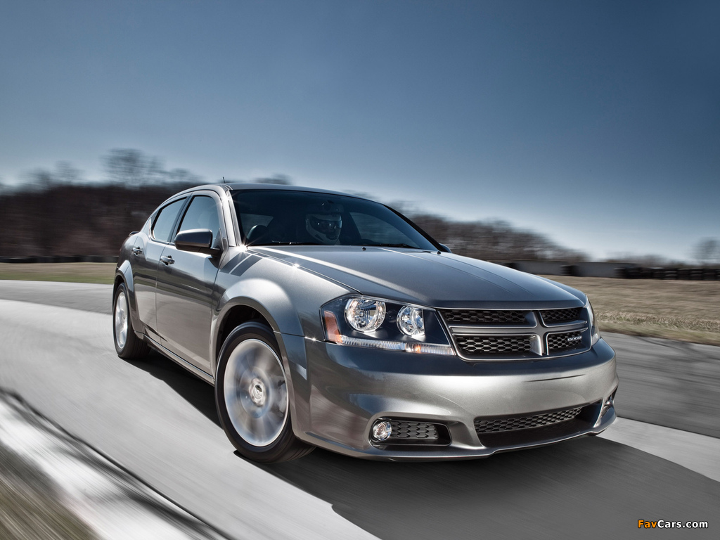 Dodge Avenger R/T (JS) 2011 wallpapers (1024 x 768)