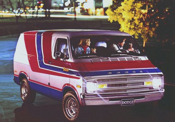 Dodge Ram Van 1971–78 photos