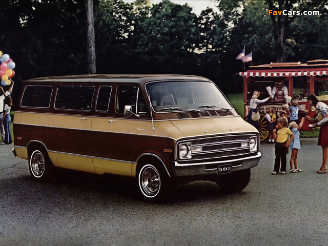 Dodge Sportsman Wagon 1977 photos (640 x 480)