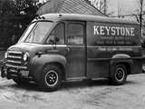 Photos of Dodge Job-Rated Route Van (B-1-DU) 1948