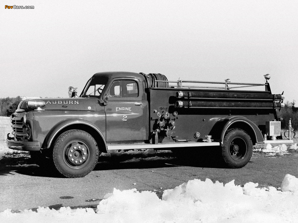 Photos of Dodge Job-Rated Pumper by Maxim (B-1-V/VA) 1949 (1024 x 768)