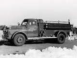 Photos of Dodge Job-Rated Pumper by Maxim (B-1-V/VA) 1949