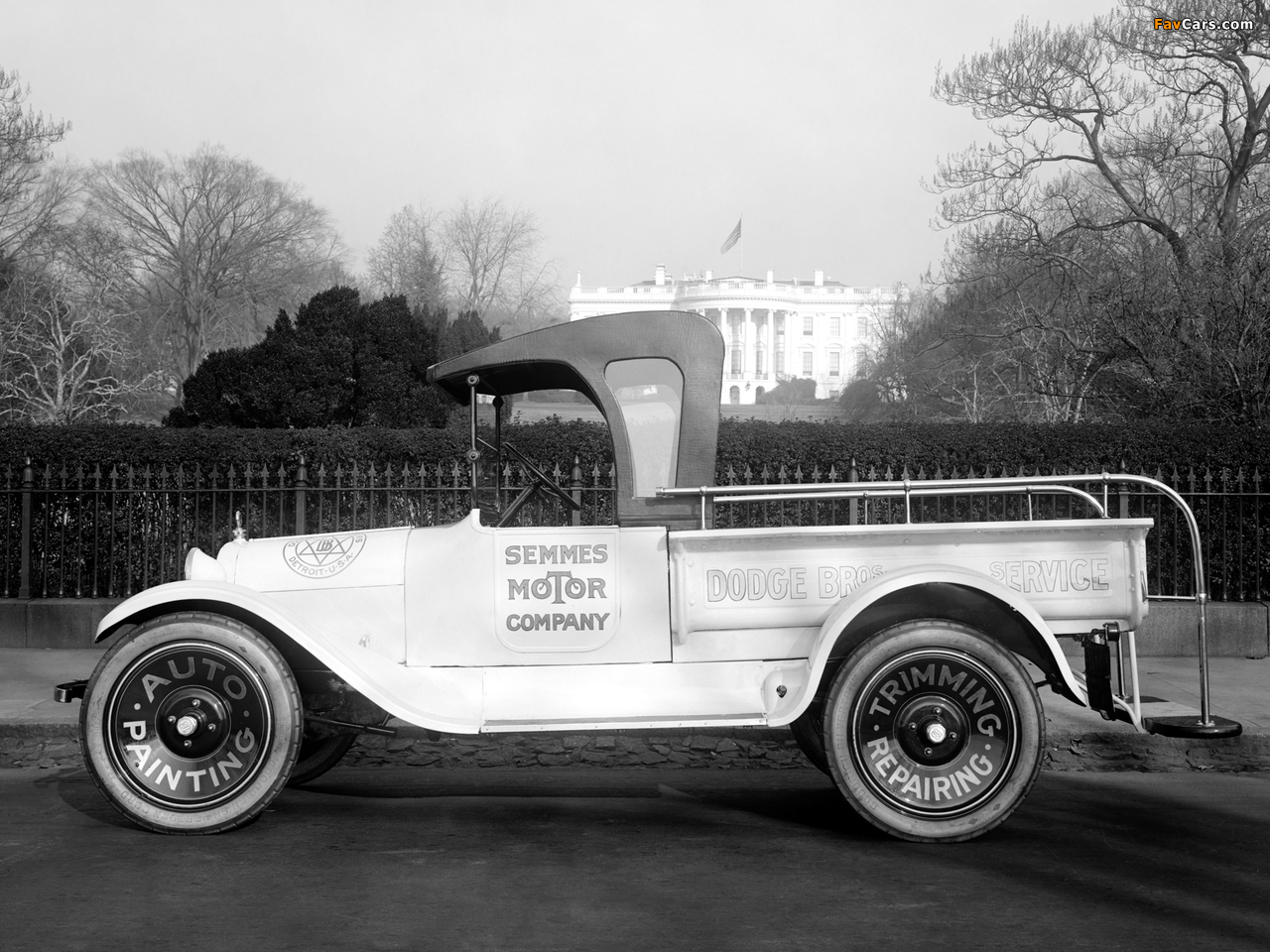 Images of Dodge Brothers Pickup 1922 (1280 x 960)
