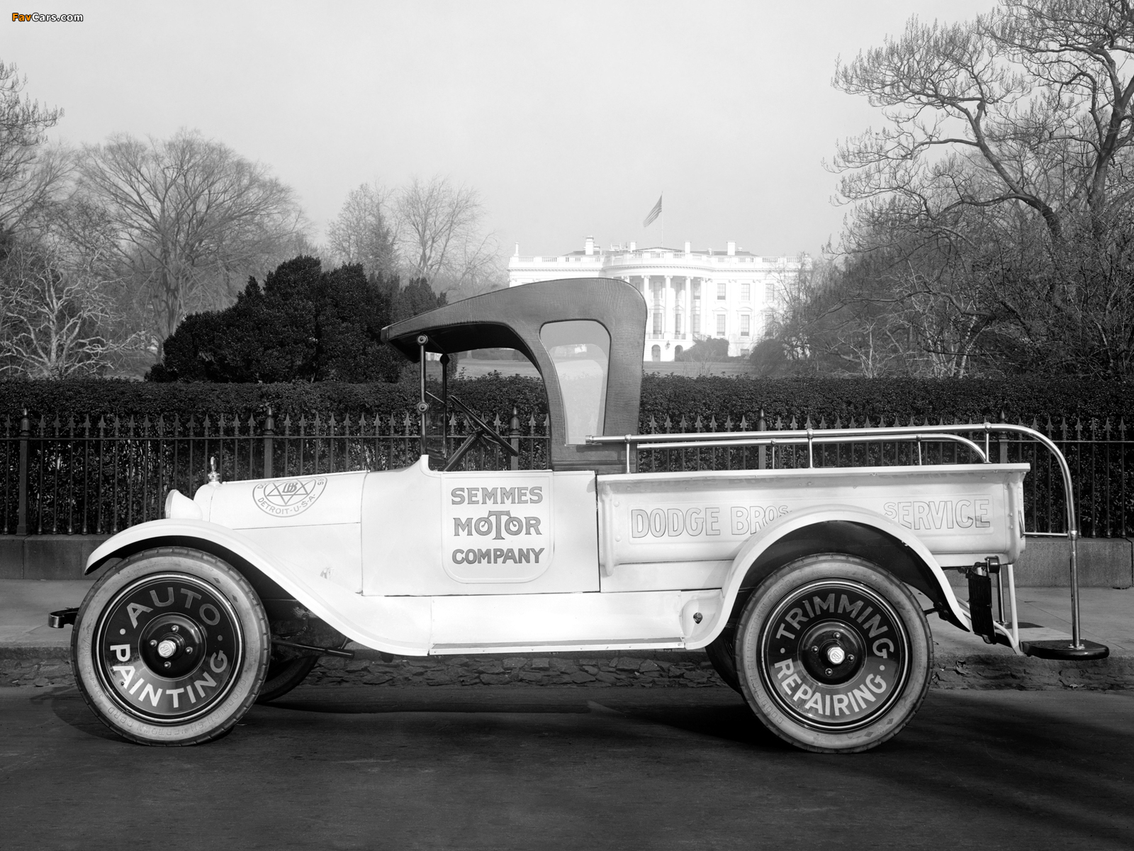 Images of Dodge Brothers Pickup 1922 (1600 x 1200)