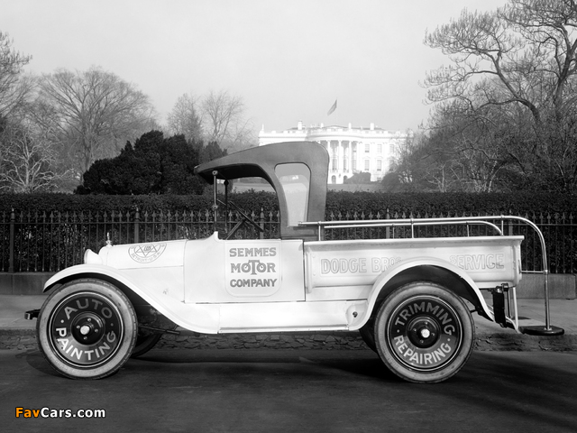 Images of Dodge Brothers Pickup 1922 (640 x 480)