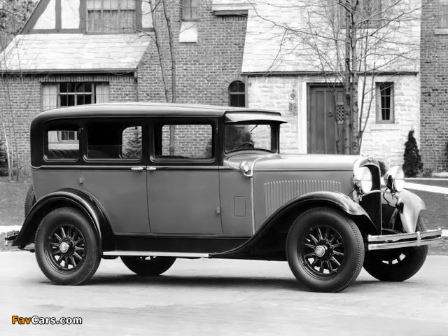 Photos of Dodge Brothers Six De Luxe Sedan 1929 (640 x 480)