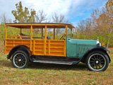 Pictures of Dodge Brothers Suburban by Cantrell 1926