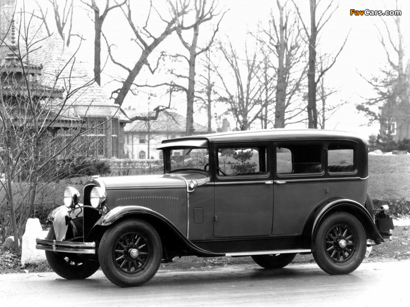 Pictures of Dodge Brothers Six De Luxe Sedan 1929 (800 x 600)
