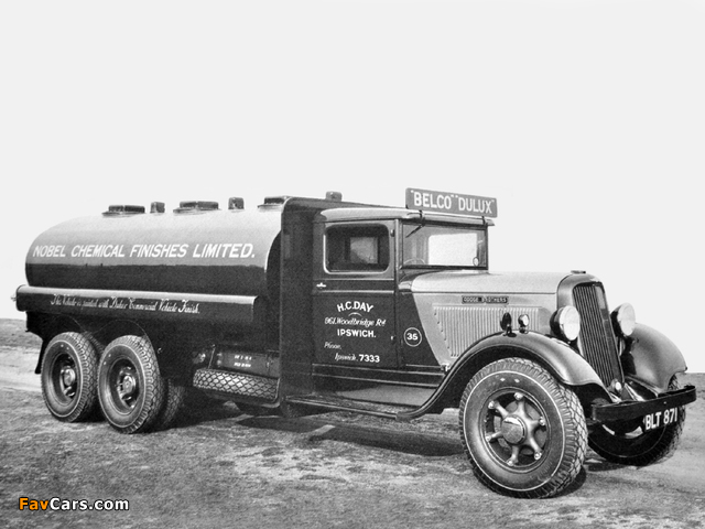 Pictures of Dodge Brothers Tanker 1935 (640 x 480)