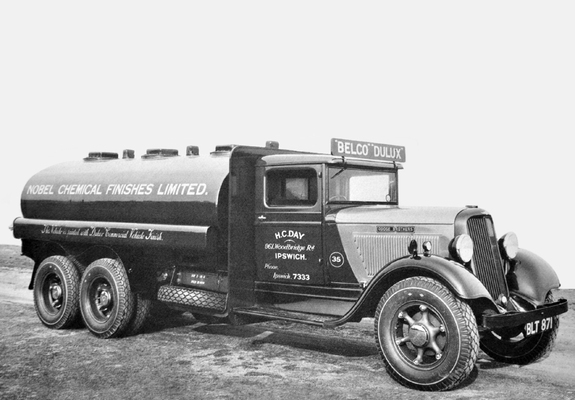 Pictures of Dodge Brothers Tanker 1935