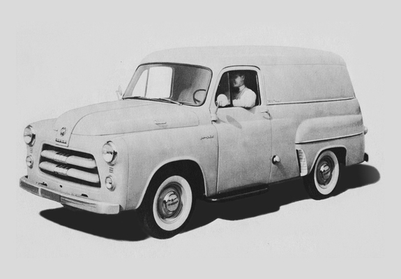 Dodge Job-Rated Town Panel (C-1-B) 1954 photos