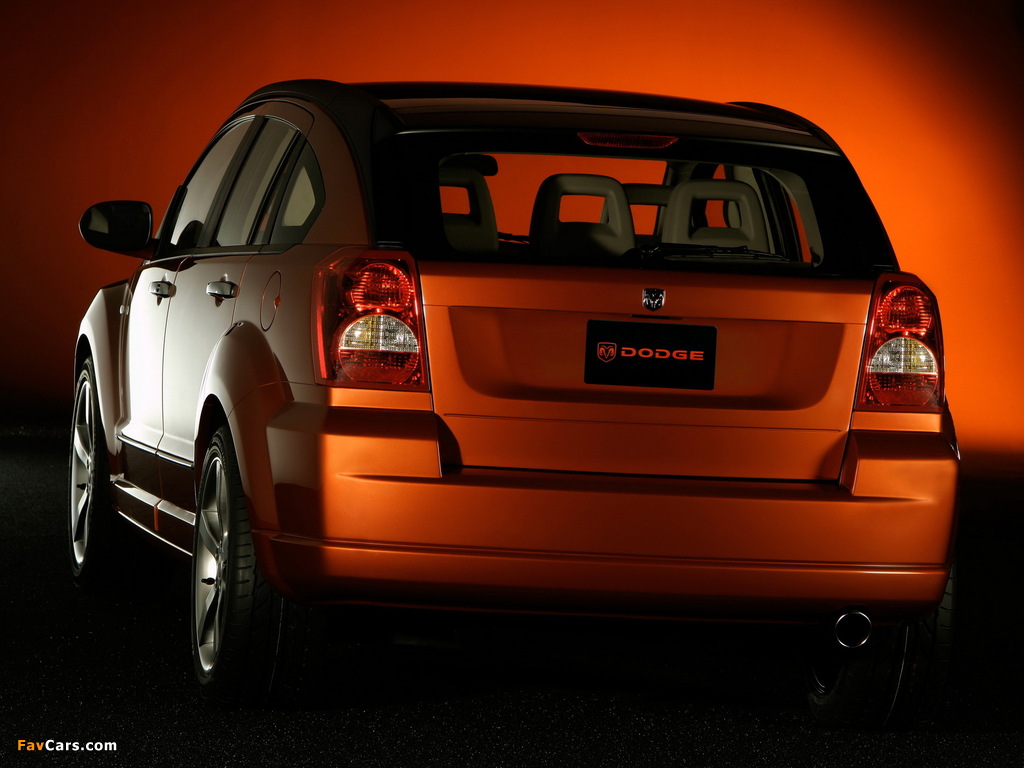 Dodge Caliber Concept 2005 wallpapers (1024 x 768)