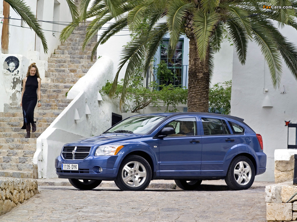 Dodge Caliber 2006–09 images (1024 x 768)