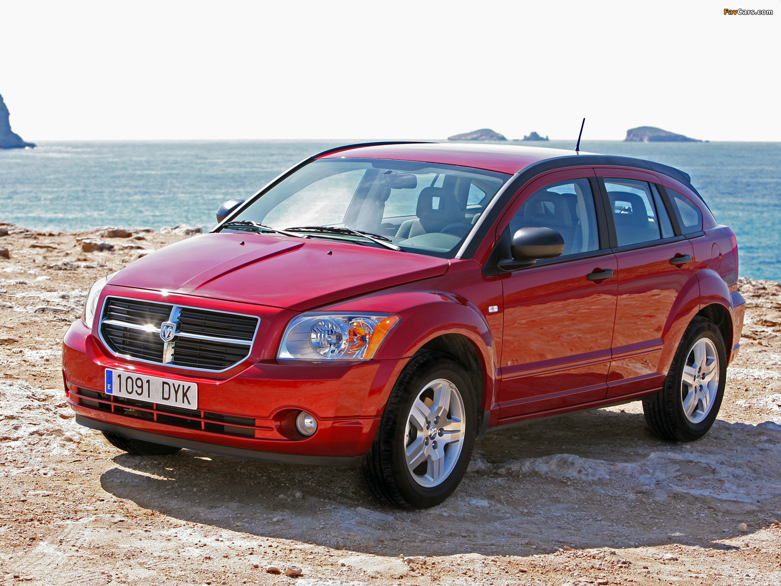 Dodge Caliber 2006–09 images (1600 x 1200)