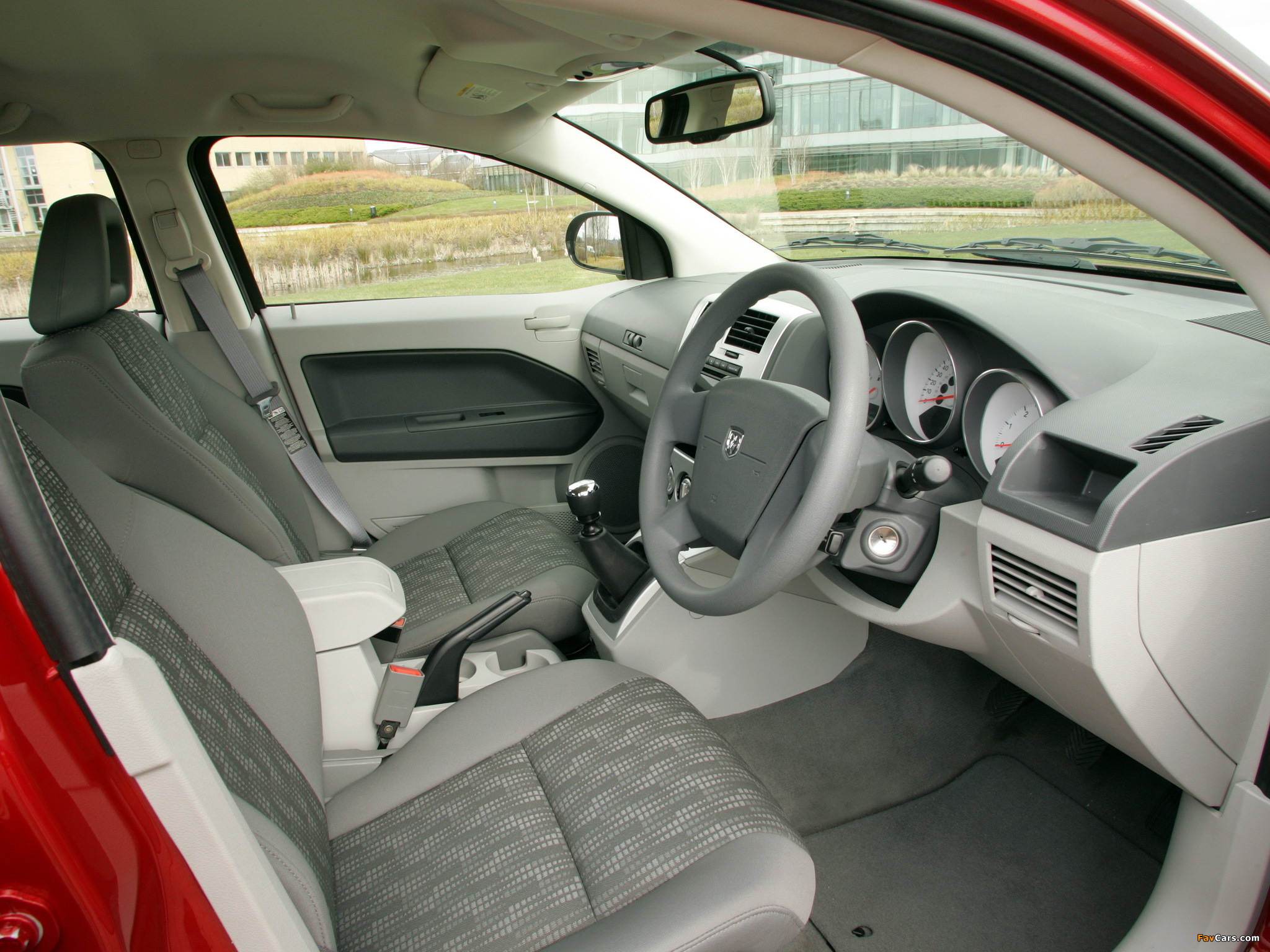 Dodge Caliber UK-spec 2006–09 photos (2048 x 1536)